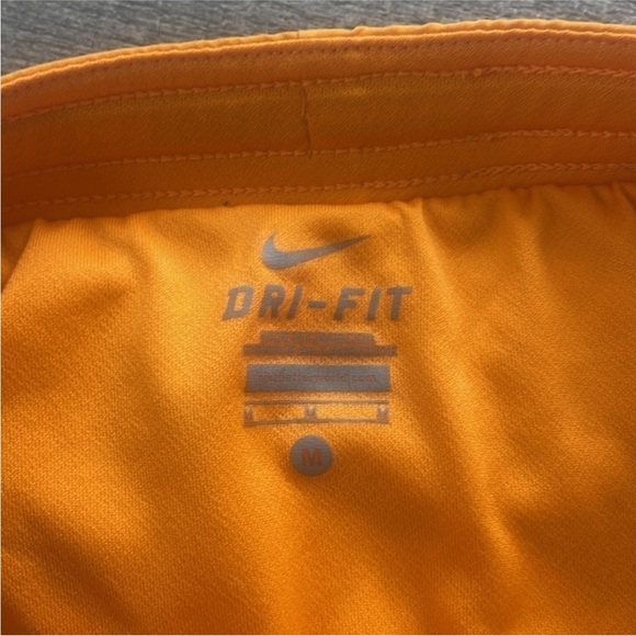 Nike Dri-Fit Size Medium Orange and Purple Running Athletic Shorts. - Picture 4 of 8